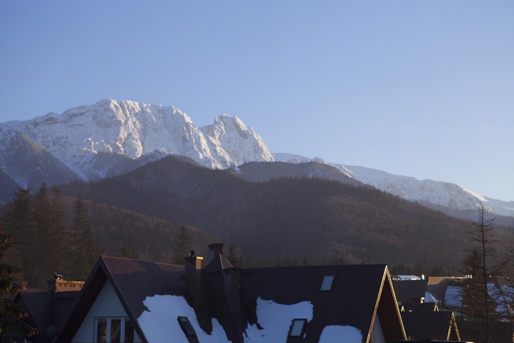 Apartament Z Widokiem Na Giewont Apartzakop Zakopane Exterior foto
